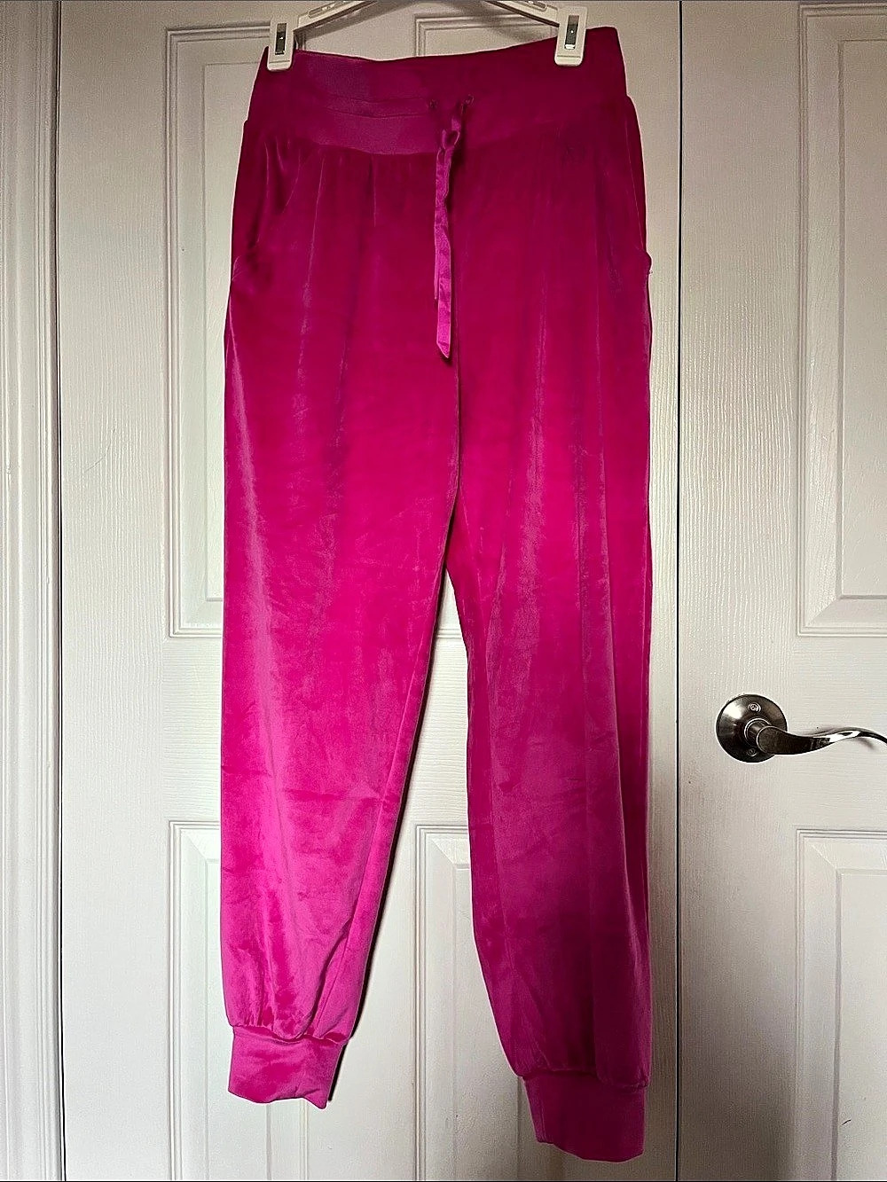 Victoria's Secret On Point Velour Jogger Pink Size Small